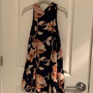 Show me your mumu flower open back dress